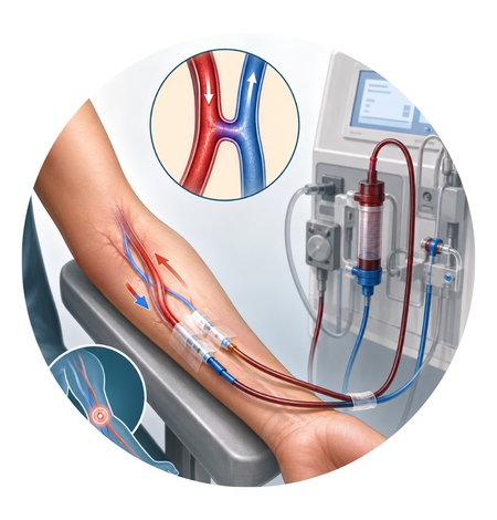 Dialysis Access Creation and Management